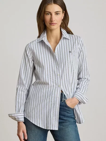 Lauren Ralph Lauren košile modrá