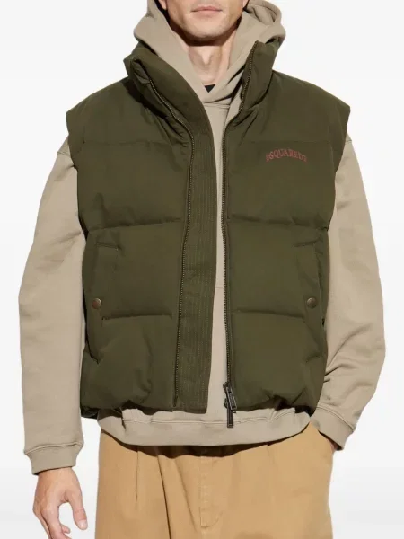 Vestă Dsquared2 verde