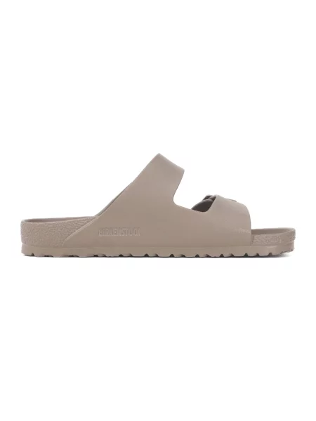 Klapki Birkenstock beżowe