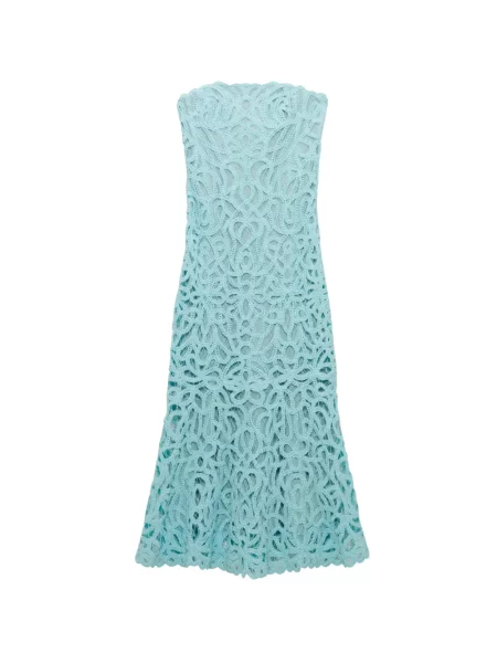 Rochie midi Simkhai din dantelă albastru