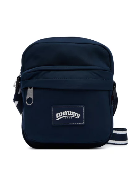 Tommy Jeans Maža rankinė Tjm Collegiate Reporter Tamsiai mėlyna