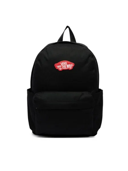 VANS Rucsac Old Skool Groom roz / negru alb