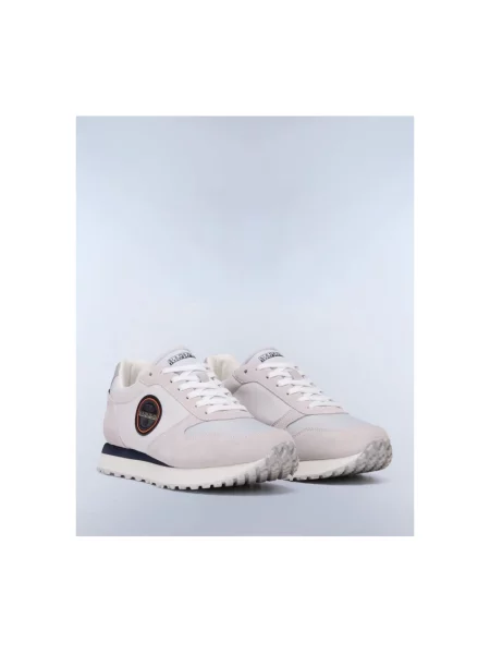 Buty Napapijri bright white szare