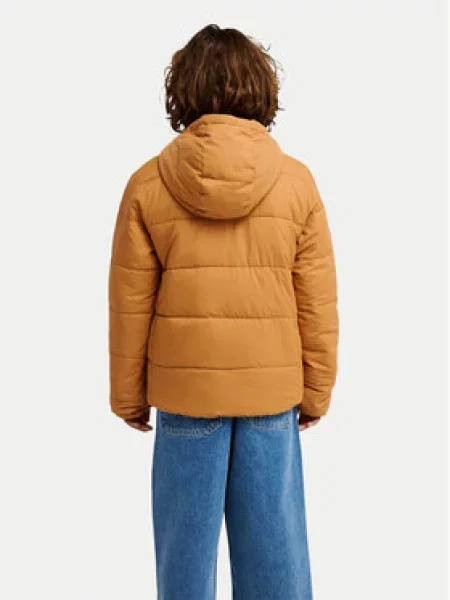 Quiksilver Žieminė striukė Scaly Reversible oranžinė
