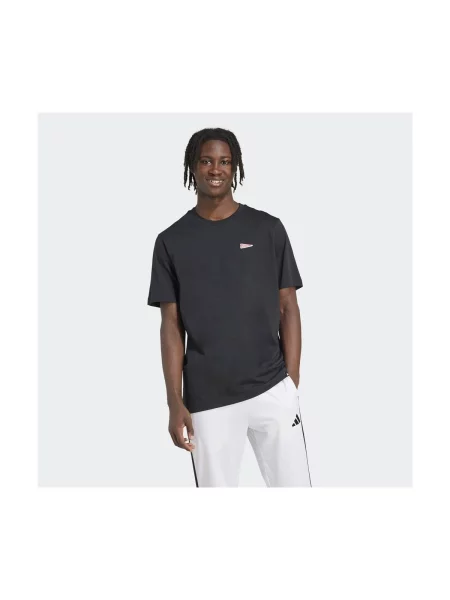 Póló Adidas fekete