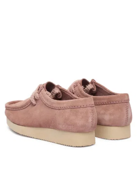 Polobotky Clarks růžové