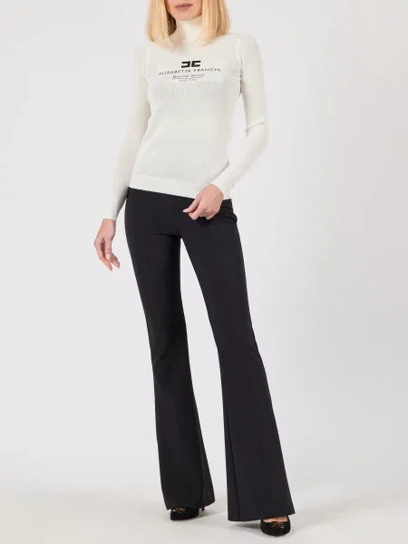 Шкарпетки Elisabetta Franchi бежеві