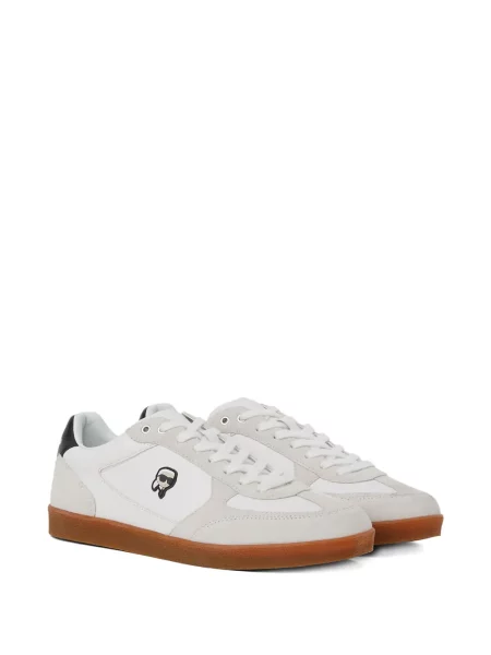 Sneakerși Karl Lagerfeld alb