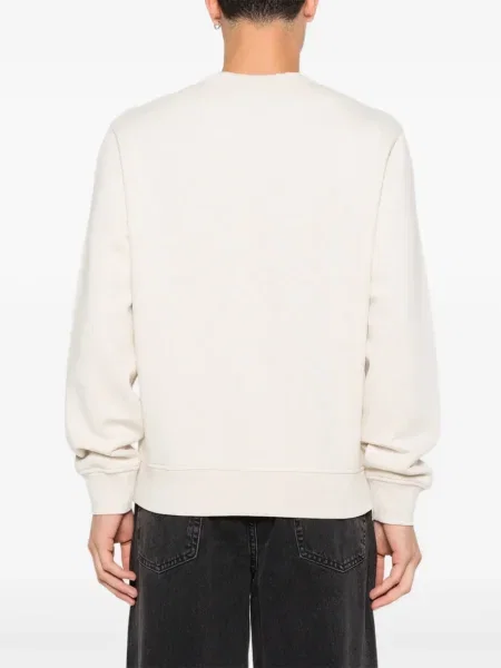 Hanorac crewneck A.p.c. cu imagine
