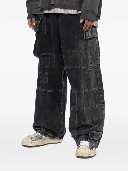 Pantaloni cargo Maison Mihara Yasuhiro negru