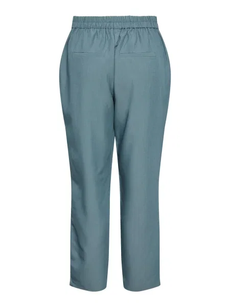 PIECES Pantaloni BOSS piatră gri