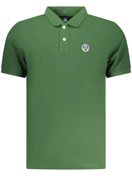 Polo majica North Sails s kratkimi rokavi zelena
