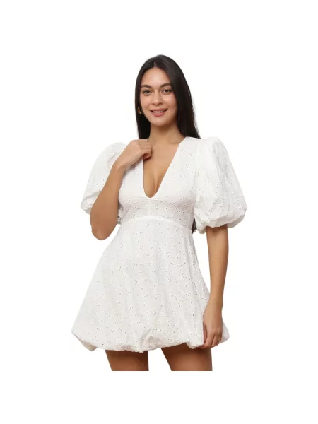 Haljina La Modeuse bijela