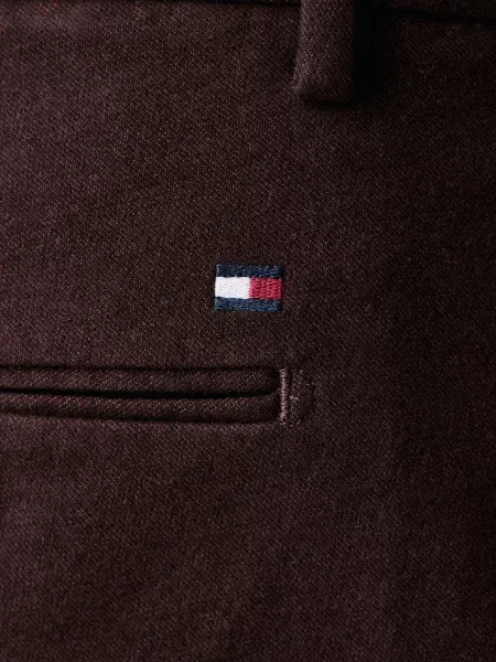 Tommy Hilfiger панталон мъжки с кафяво