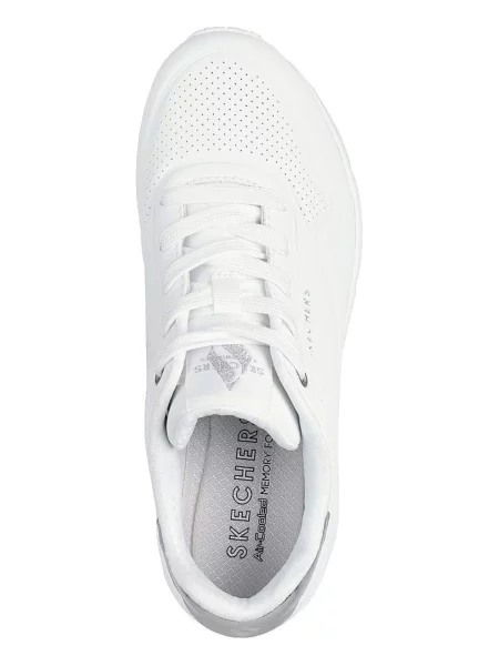 SKECHERS Nízke tenisky Uno Golden Air' biela