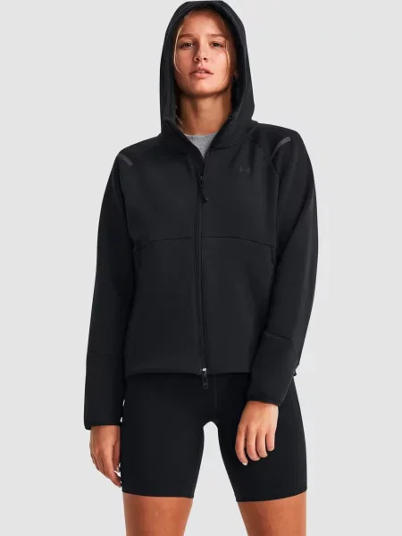 Спортивна кофта Under Armour Unstoppable Flc Fz Black чорний