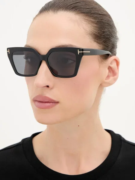 Slnečné okuliare Tom Ford Winona čierna