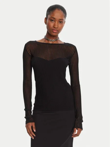 Patrizia Pepe Pulover negru