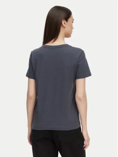 Tričko Calvin Klein Jeans šedé