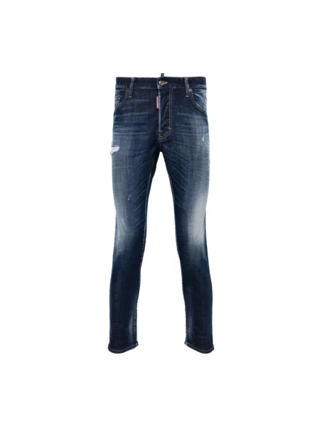 Jeansy Dsquared2 niebieskie
