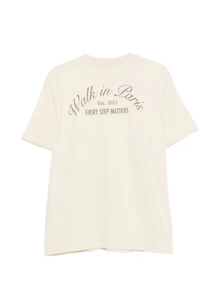 Tricou Walk In Paris cu imagine