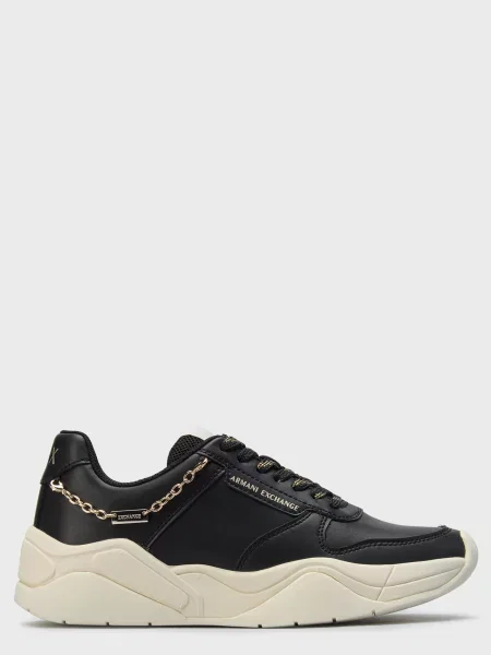 Кросівки Armani Exchange чорні