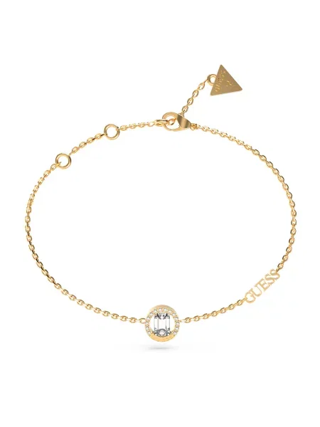 Zapestnica Guess zlata