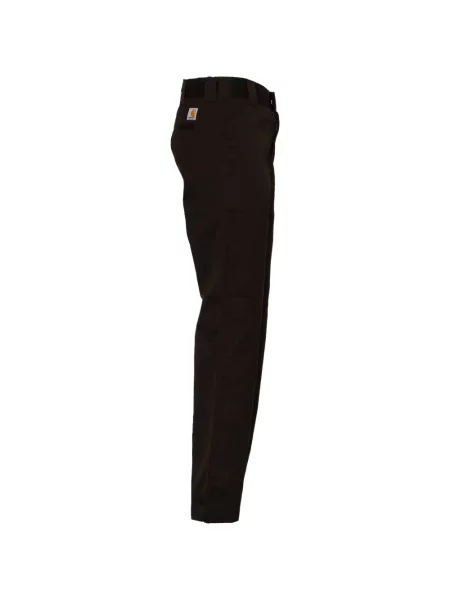 Pantaloni Carhartt Wip conici maro