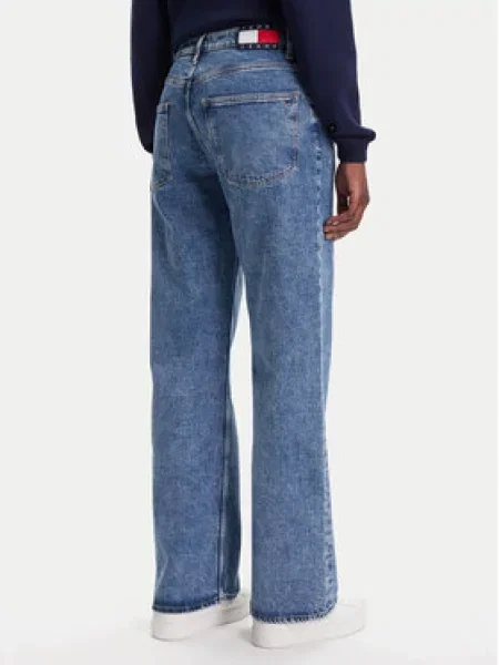 Tommy Jeans Jeans hlače Mia modra