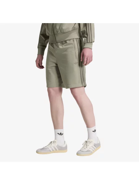 Šortky adidas Firebird Shorts Silver Pebble M béžové