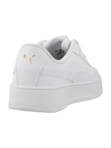 Pantofi copii Puma alb