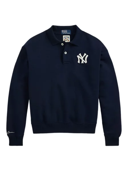 Tricou Polo Ralph Lauren de in scurt cu imagine albastru