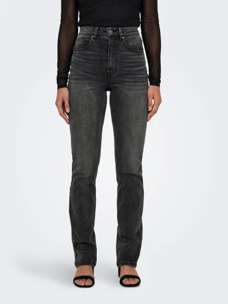 ONLY Jeans denim negru