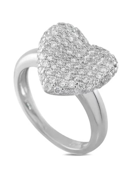 Inel Lb Exclusive cu motiv cu inimi