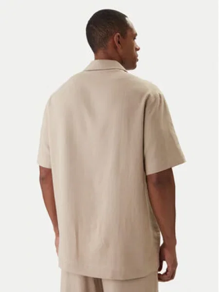 Emporio Armani Marškiniai smėlio