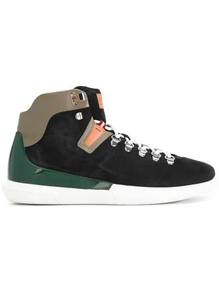 Sneakerși Bally albastru