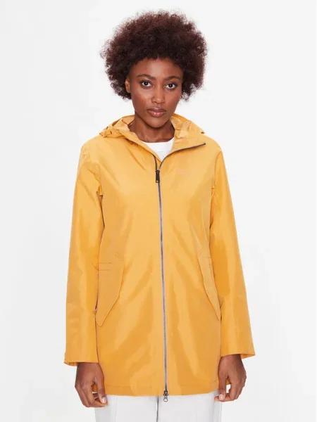 Parka Jack Wolfskin sárga