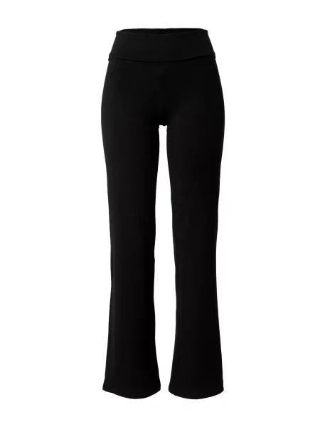 ONLY PLAY Pantaloni sport ONPFOLD negru alb