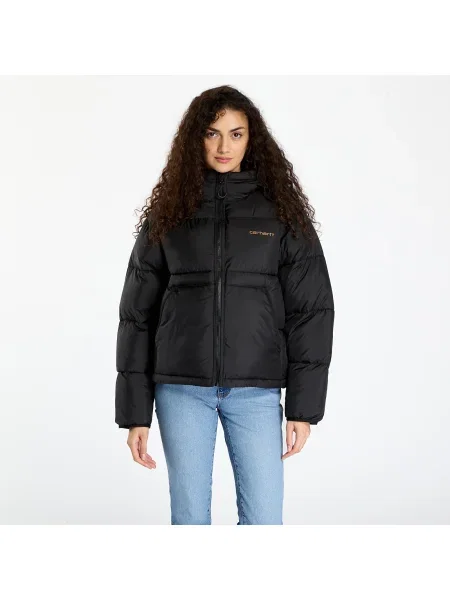 Carhartt WIP geacă W Toronto Jacket de tranziție negru