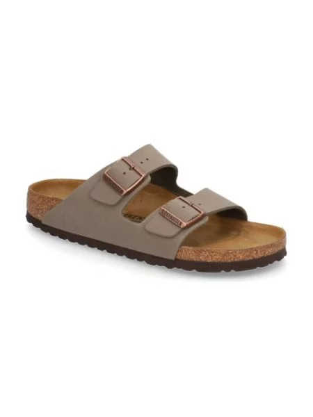 Pantofle Birkenstock béžové