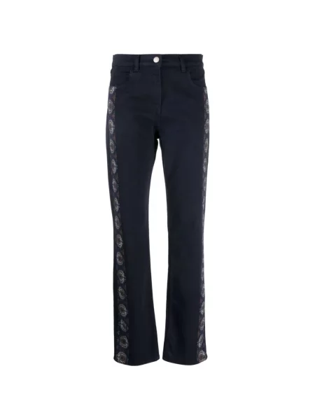 Jeansy Etro niebieskie