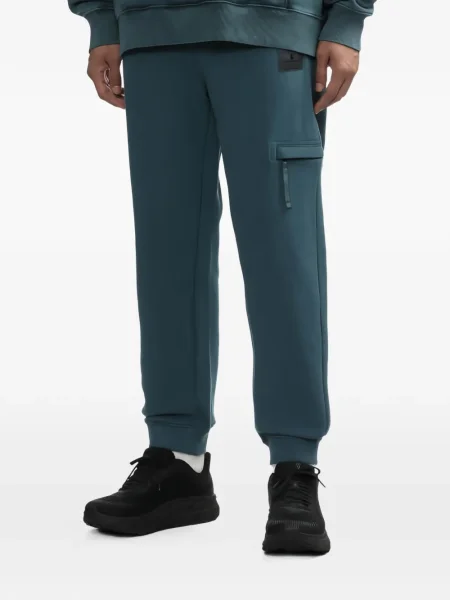 Stahovací šňůrka cargo kalhoty Fingercroxx modré