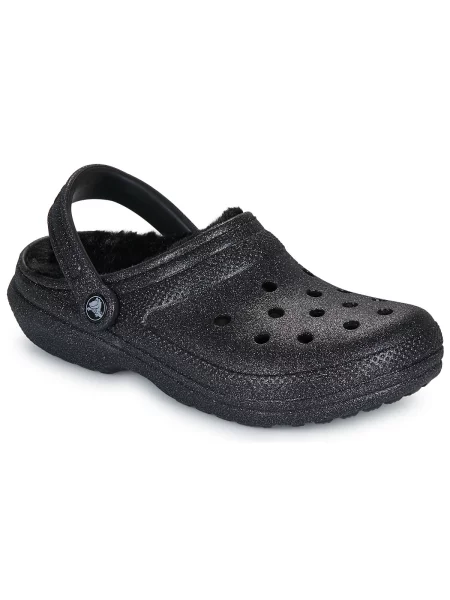 Natikače Crocs crna