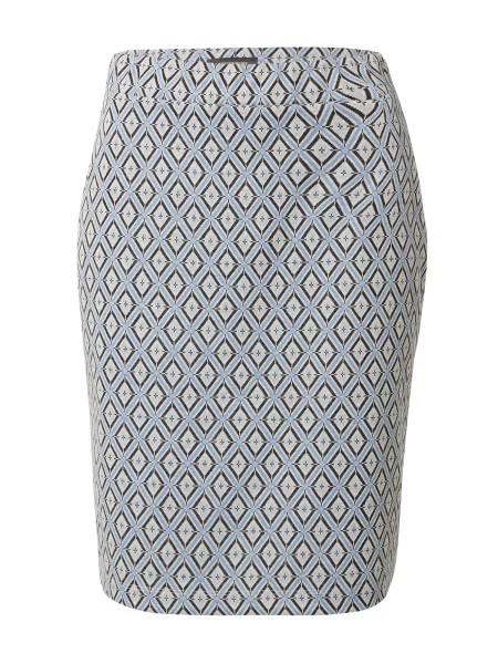 MORE & MORE Krilo svetlo modra / svetlo siva črna