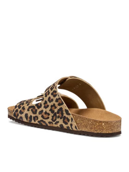 Natikači Geox D Brionia R rjava