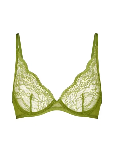 Hunkemöller Sutien Isabelle Up oliv
