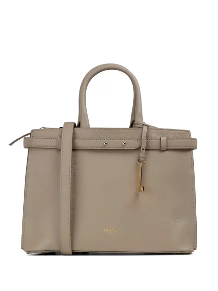 Top Lancel din piele