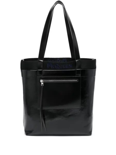 Geantă Alexander Mcqueen negru