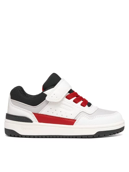 Tenisice Geox J Washiba Boy M bijela