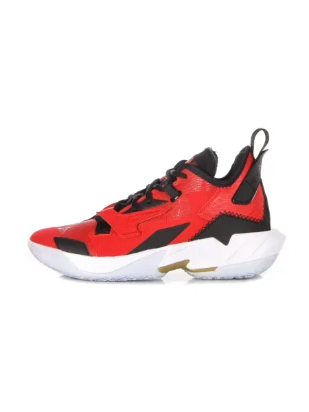 Sneakersy Jordan do koszykówki czerwone